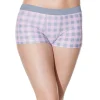 Plaid About You Booty Shorts