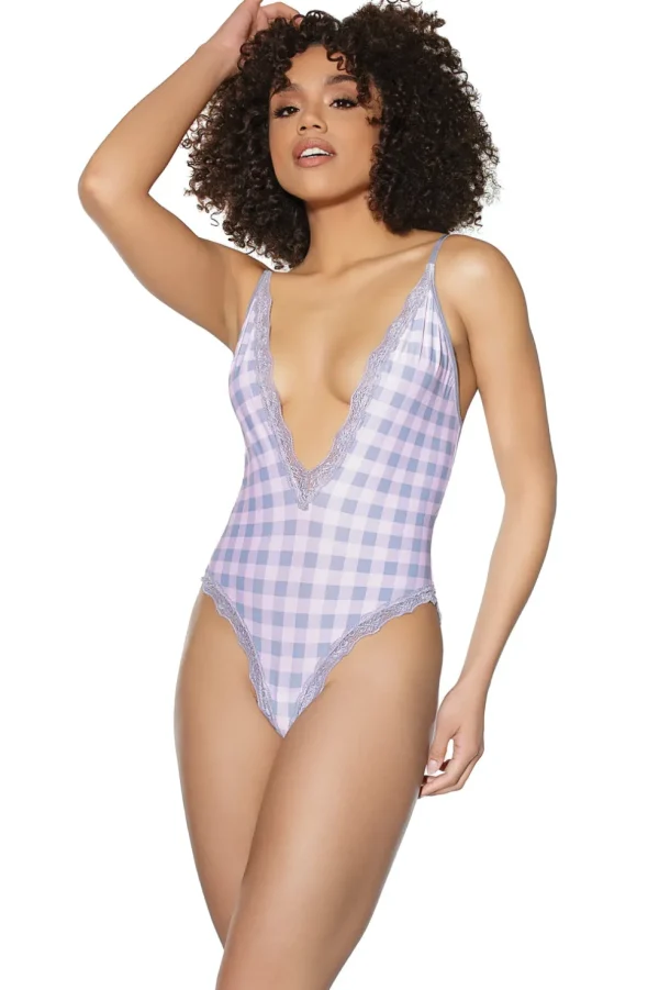 Plaid About You Teddy