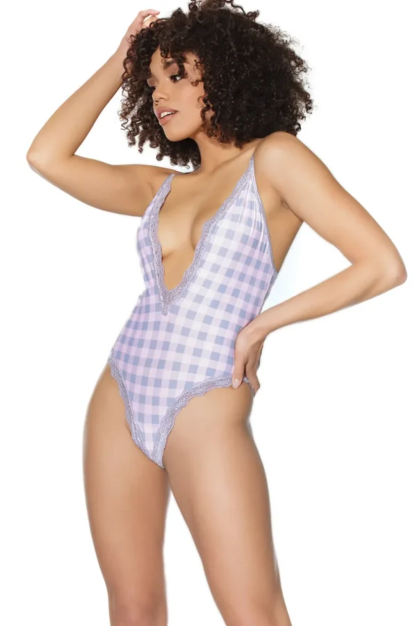Plaid About You Teddy