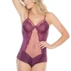 Plum Perfect Teddy