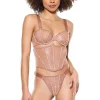 Poppin' Bubbly Bra, Waist Cincher & Thong