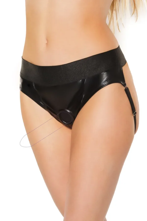 Power Play Harness Thong