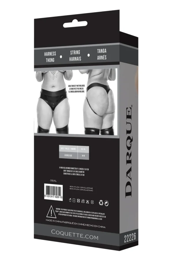 Power Play Harness Thong