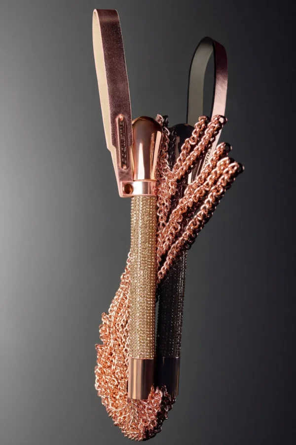 Rhinestone & Chain Whip