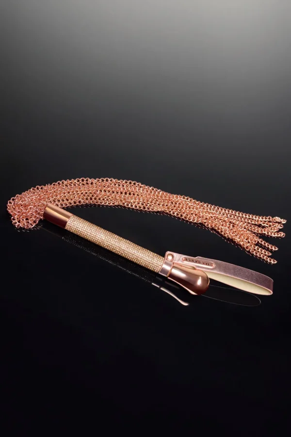 Rhinestone & Chain Whip