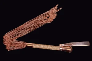 Rhinestone & Chain Whip