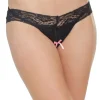 Risky Business Crotchless Thong