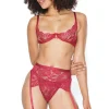 Ruby Romance Bra Set