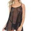 Sheer Temptation Chemise