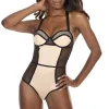 Sleek Silhouette Teddy