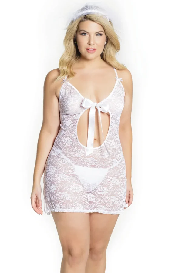 So Sincerely Chemise & Veil