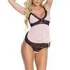 Soft Embrace babydoll & G-String Set