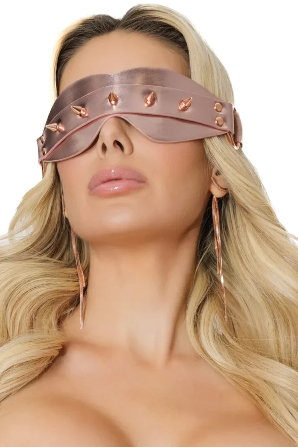 Studded Blindfold
