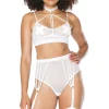 Sweet Nothings Bra & Gartered Panty