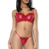 Sweet Sangria Bra Set