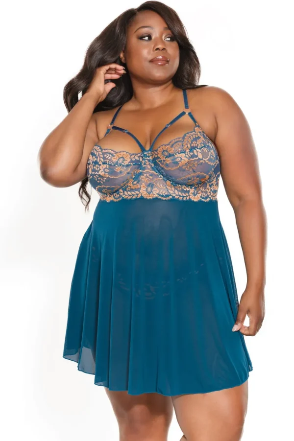 Sweet Serenade Babydoll & Thong