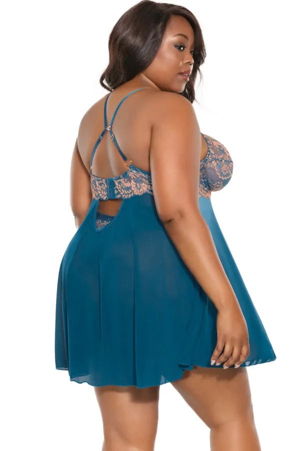Sweet Serenade Babydoll & Thong