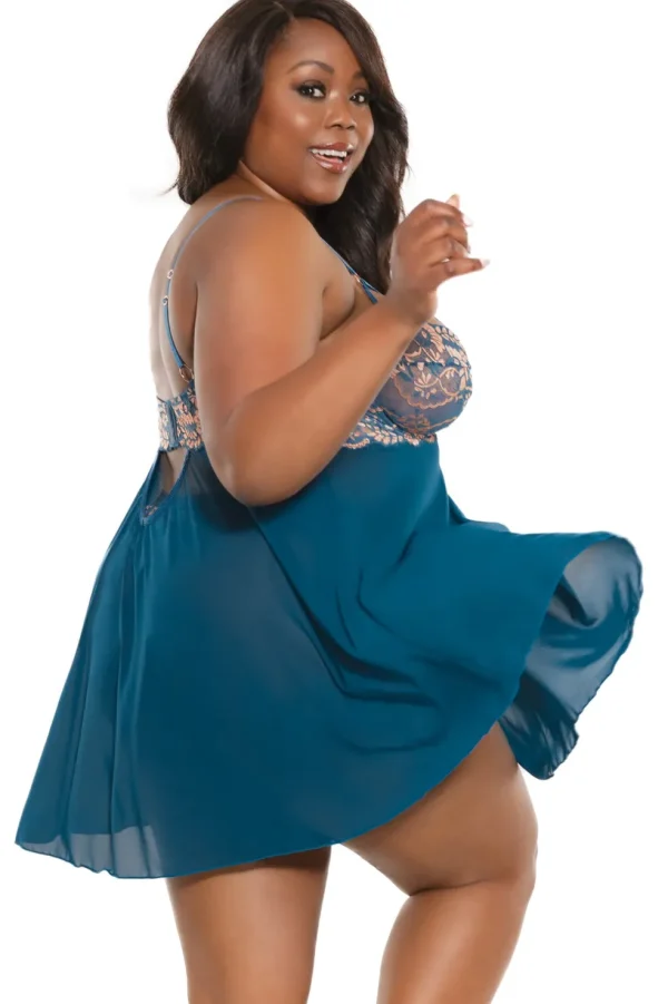 Sweet Serenade Babydoll & Thong