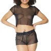Sweet Talk Crop Top & Shorts Set