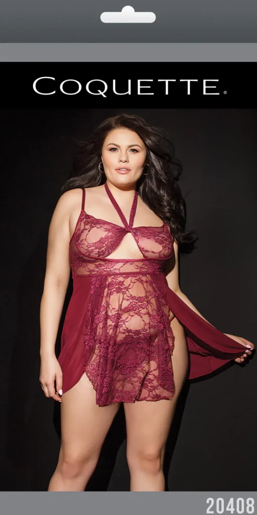The Pour Me Another Babydoll & G-String