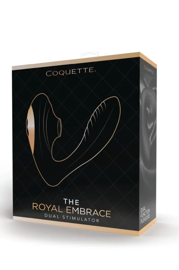 The Royal Embrace Dual Stimulator