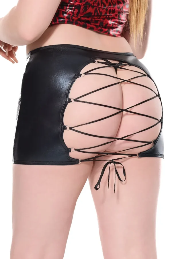 To Infinity Teddy Reversible Skirt