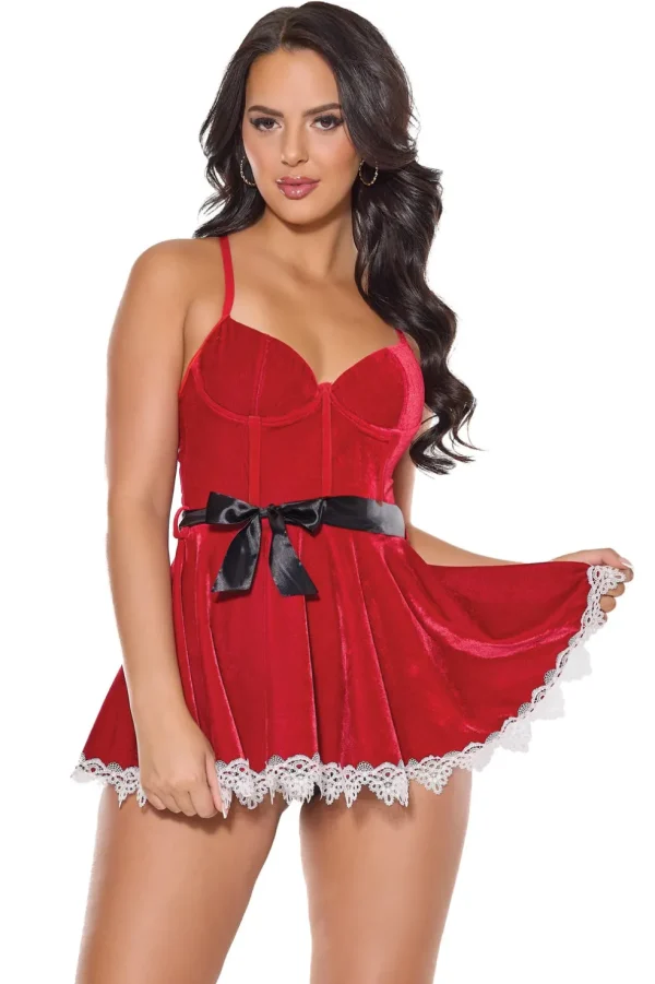 Under The Mistletoe Dress