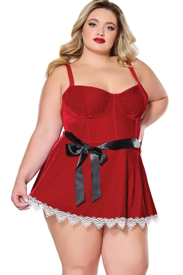 Under The Mistletoe Dress
