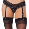 Up 'Til Dawn Garter Thong