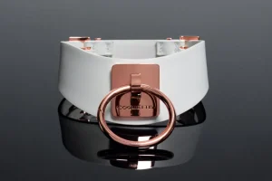 Vegan Leather Collar