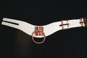 Vegan Leather Collar