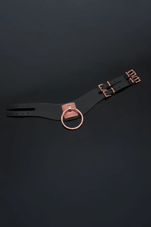 Vegan Leather Collar