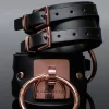 Vegan Leather Handcuffs