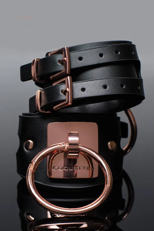 Vegan Leather Handcuffs