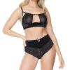 Velvet Touch Bra Set