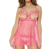 Warm Sunset Babydoll & Thong