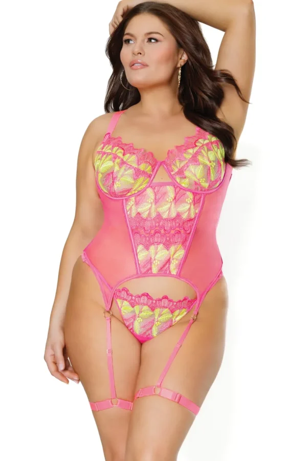 Warm Sunset Bustier & Thong