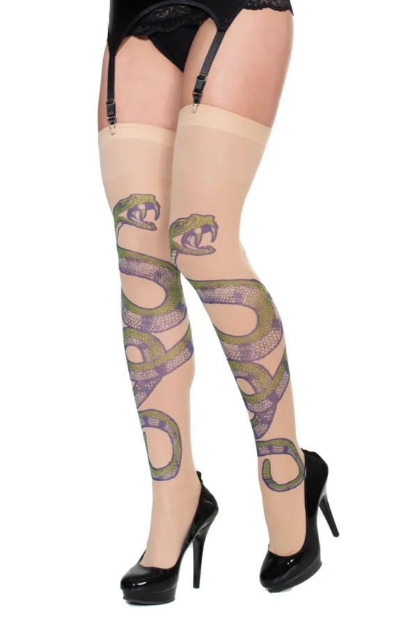 Wildly Venomous Stockings