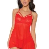 Winter Whisper Babydoll & Thong