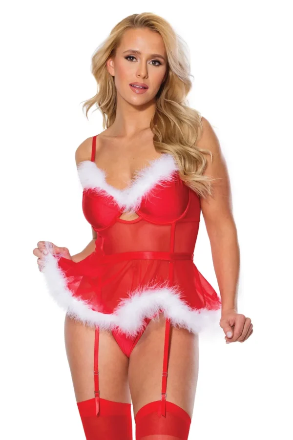 Winter Wonderland Bustier & G-String
