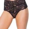Worth The Wait High Waist Thong