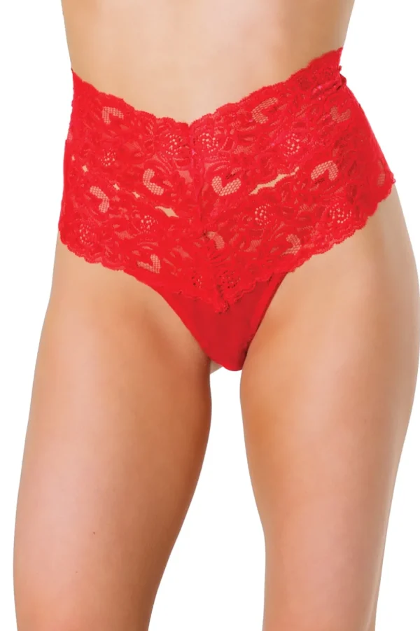 Worth The Wait High Waist Thong