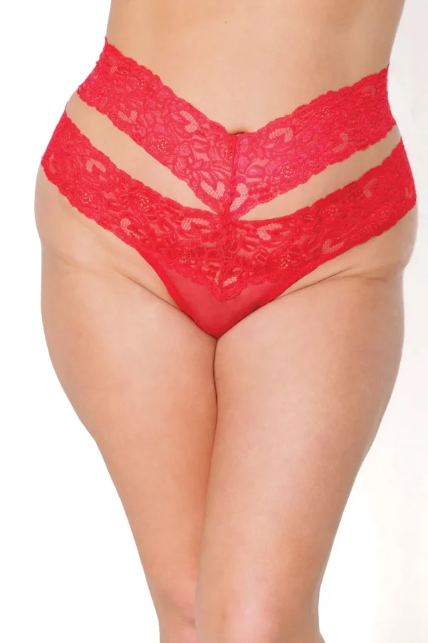 Worth The Wait High Waist Thong