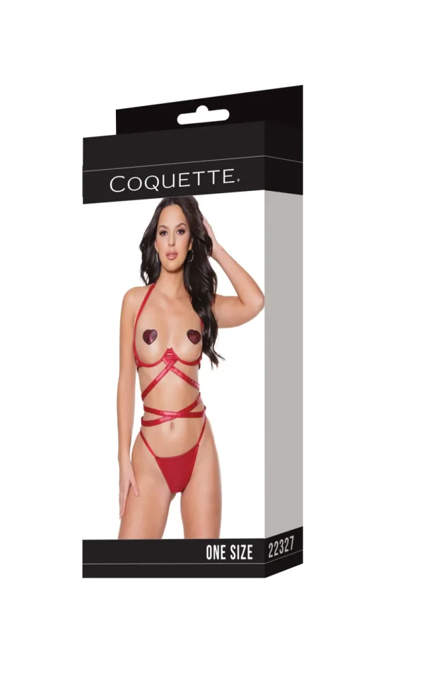 Wrapped Up Bra & Thong Set