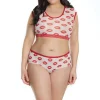 XOXO Bra Set
