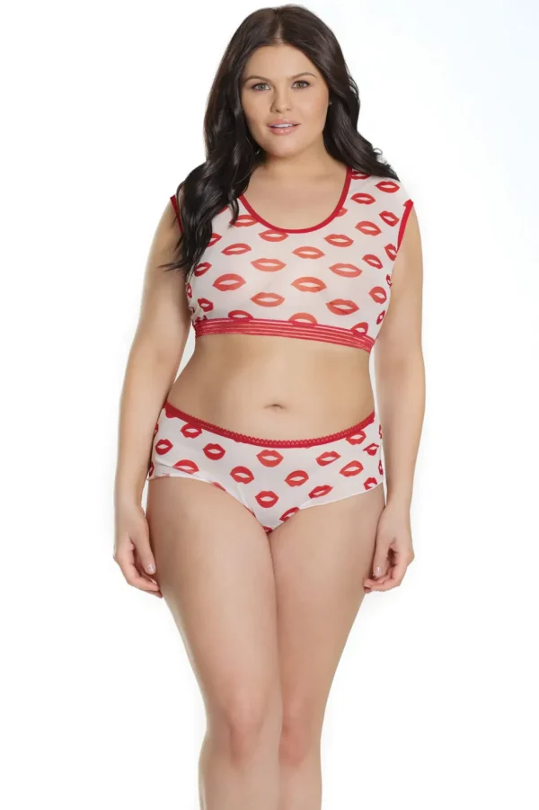 XOXO Bra Set