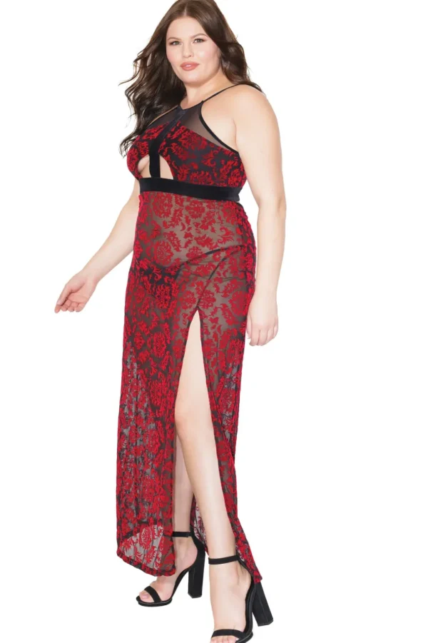 Yes Queen Gown