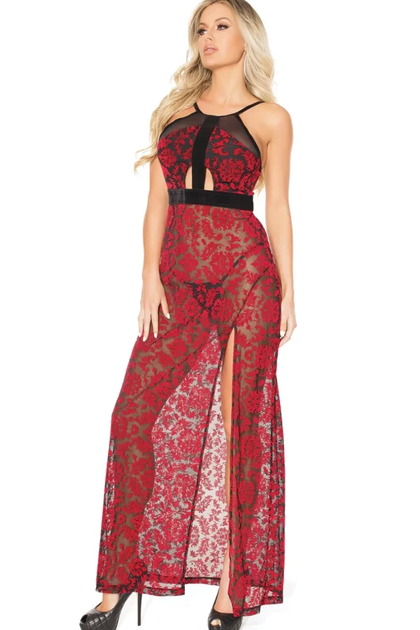 Yes Queen Gown