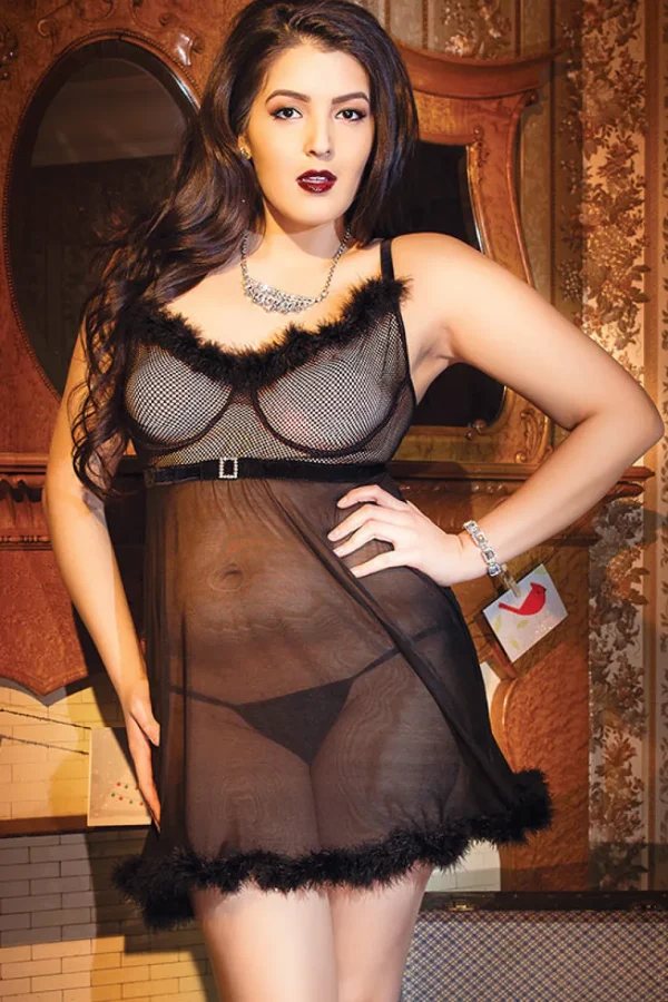 Yule Be Tempted Babydoll